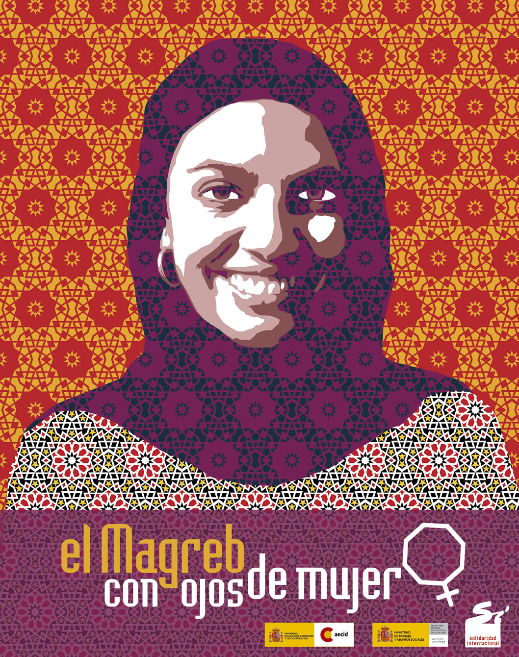 Imagen de El Magreb con Ojos de Mujer